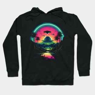 UFO Landing Hoodie